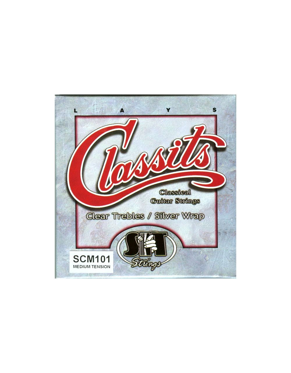 Струны для классической гитары SIT SCM101 - купить в "Гитарном Клубе"