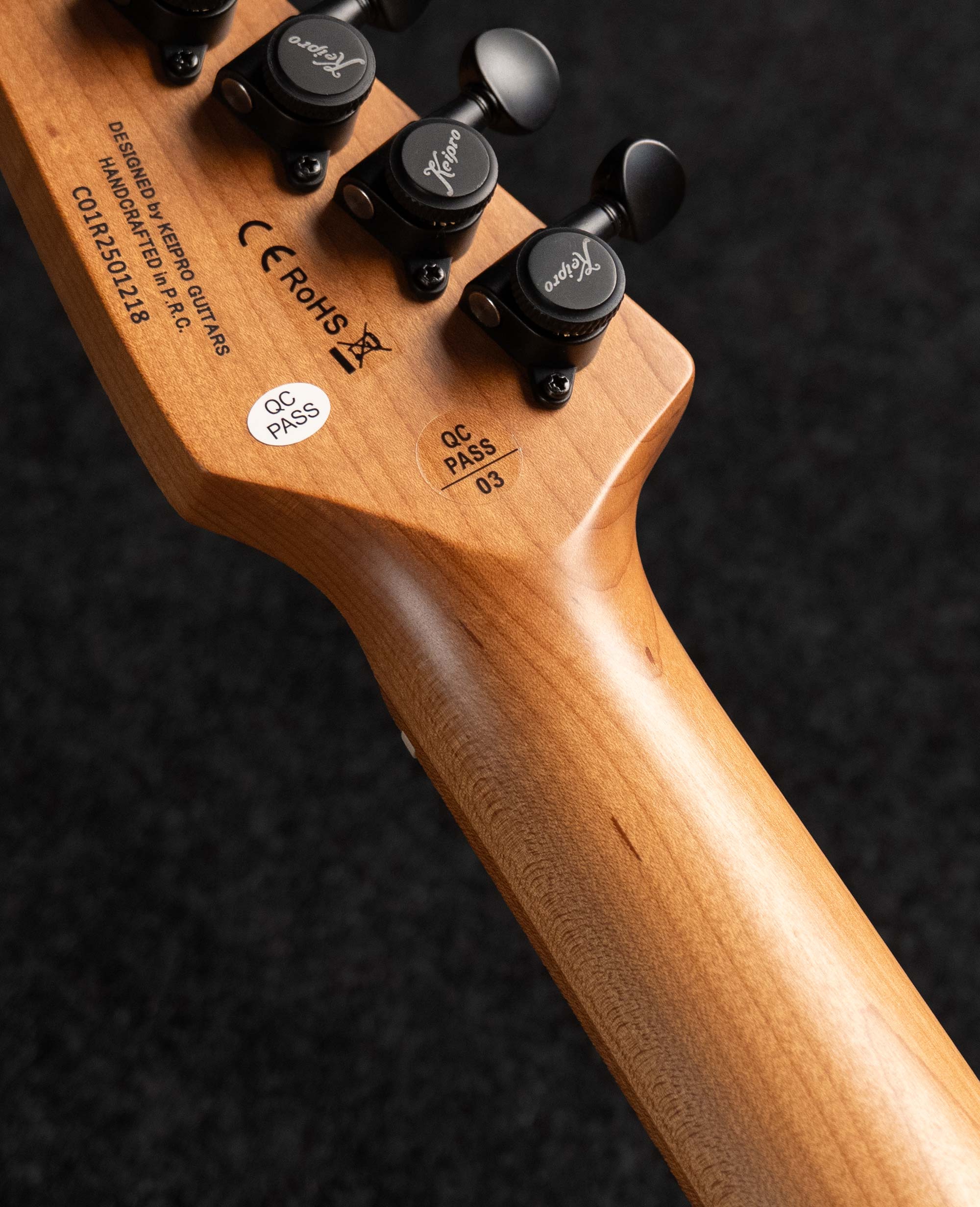 Электрогитара Keipro KS-Deluxe Ash-M H.H NT - купить в "Гитарном Клубе"