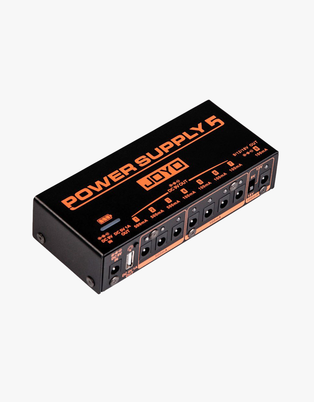 Блок Питания JOYO JP-05 Power Supply - купить в "Гитарном Клубе"