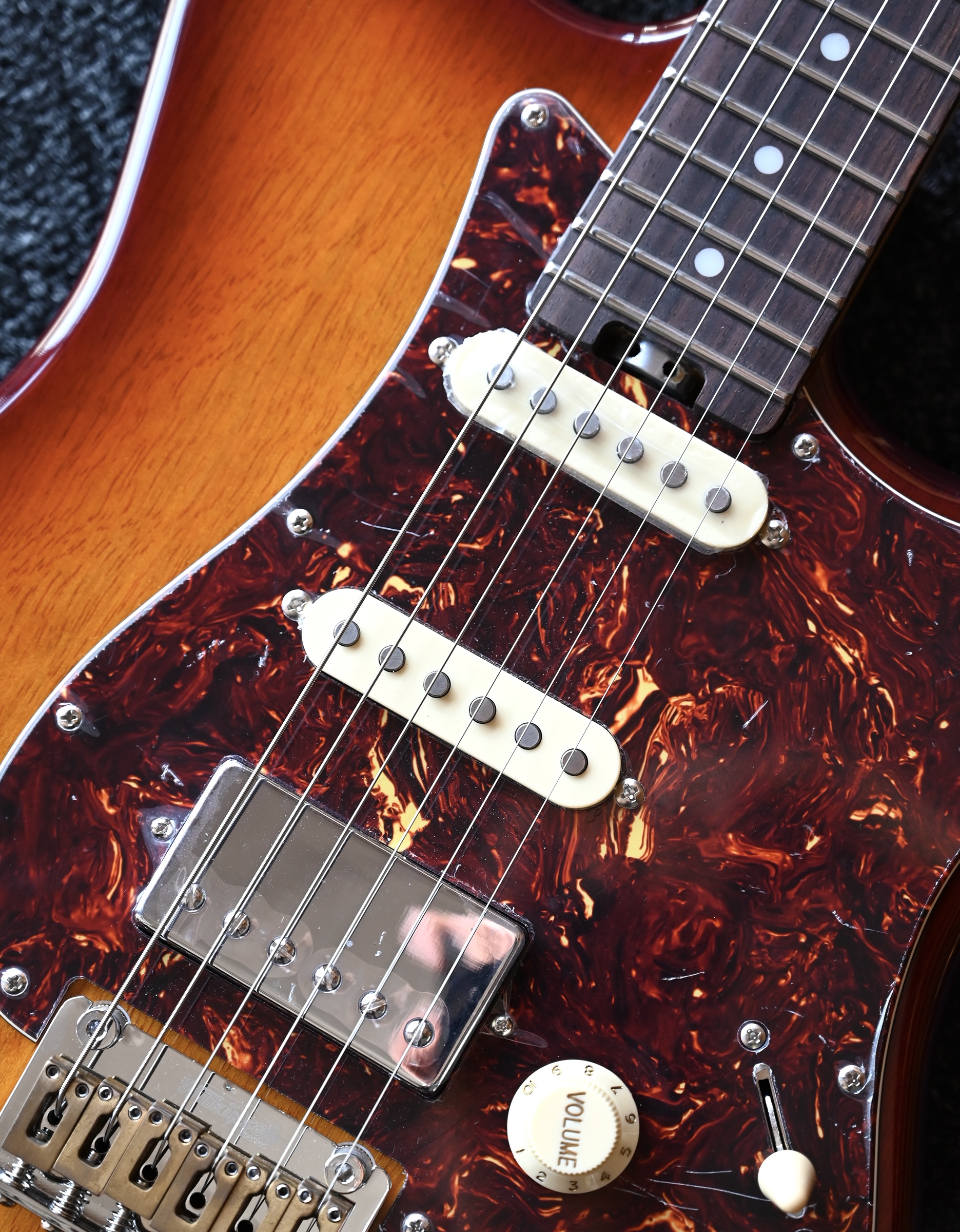 Электрогитара Crafter Crema RS Tobacco Sunburst - купить в "Гитарном Клубе"