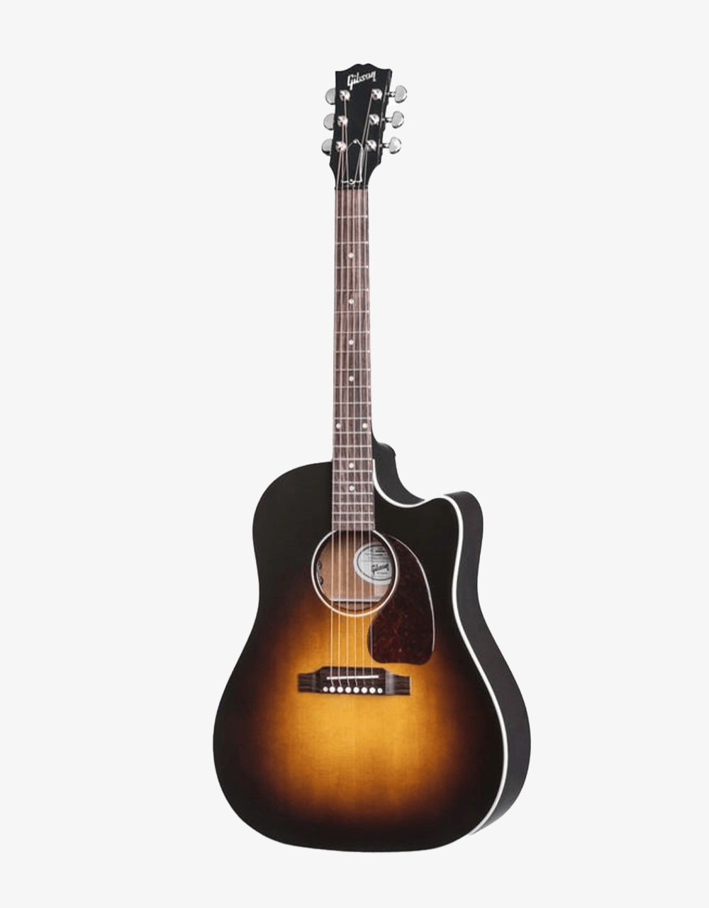 Электроакустическая гитара Gibson J-45 Standard EC, 2016 - купить в "Гитарном Клубе"