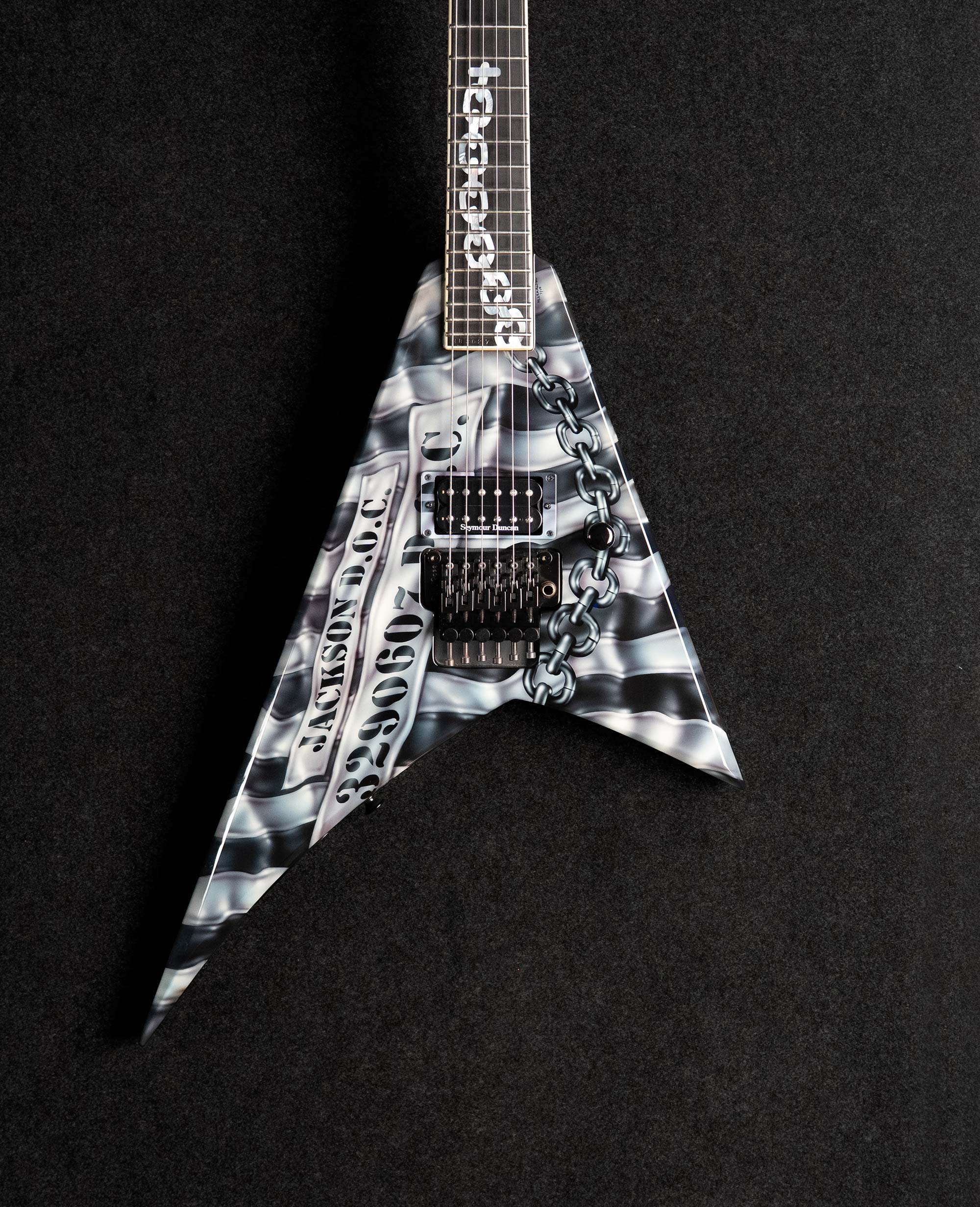 Электрогитара Jackson Custom Shop RR1 Department of Corrections