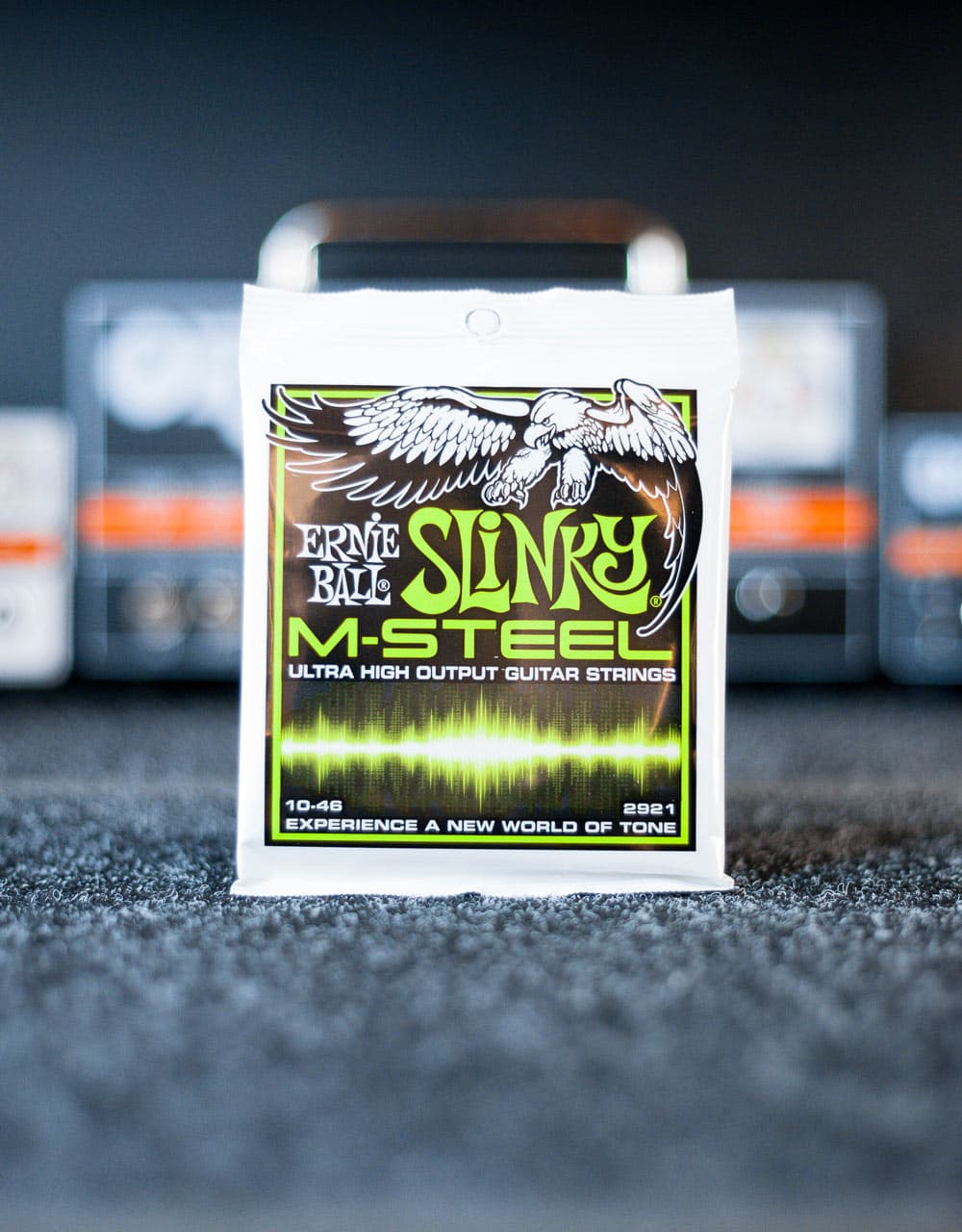 Струны для электрогитары Ernie Ball 2921 Regular Slinky, 10-46 - купить в "Гитарном Клубе"