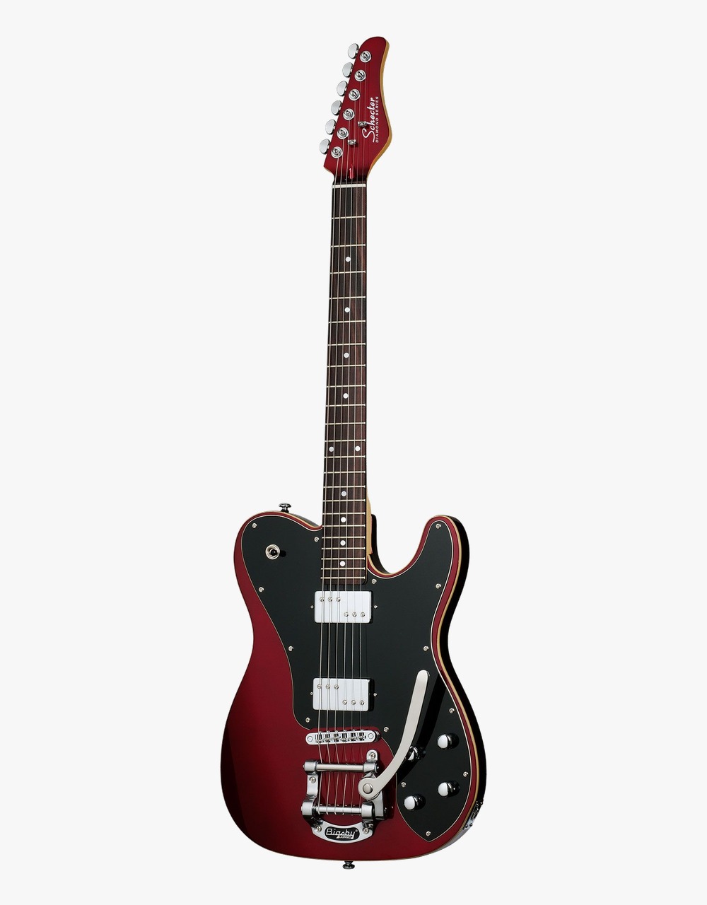 Электрогитара Schecter PT FASTBACK II B M RED, Metallic Red - купить в "Гитарном Клубе"