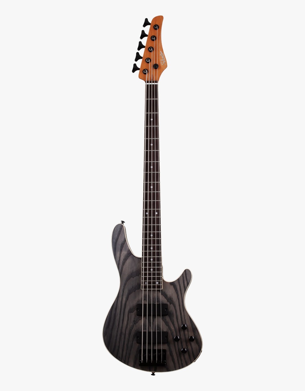 Бас-гитара Schecter C-5 STANDARD, Charcoal Satin - купить в "Гитарном Клубе"