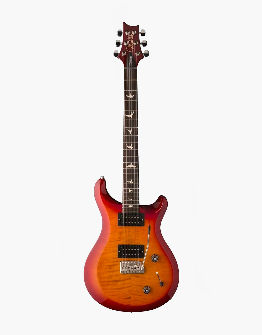 Электрогитара PRS S2 CUSTOM 22 DARK CHERRY SUNBURST - купить в "Гитарном Клубе"