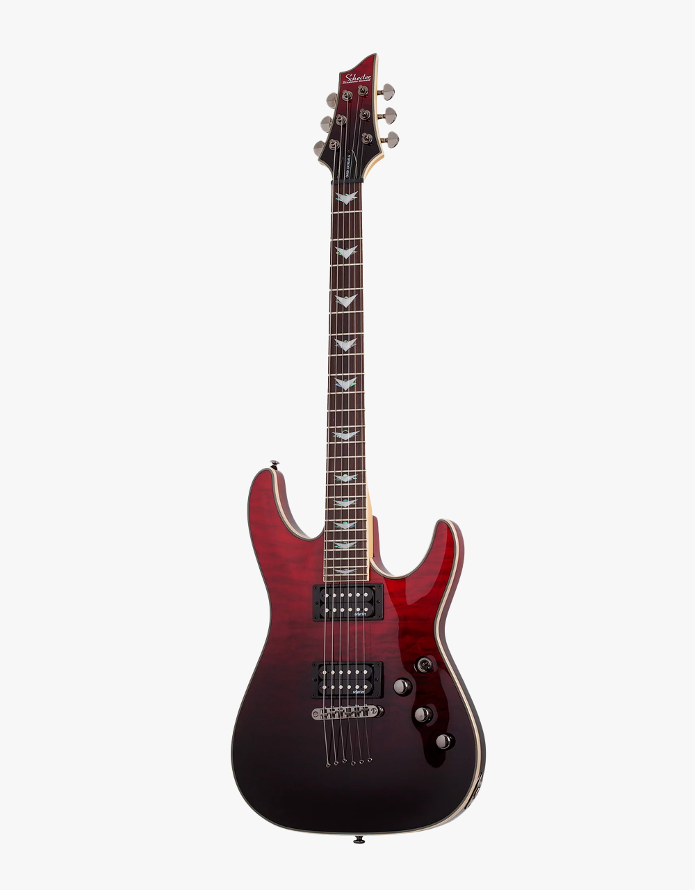 Электрогитара Schecter Omen Extreme-6 BB - купить в "Гитарном Клубе"