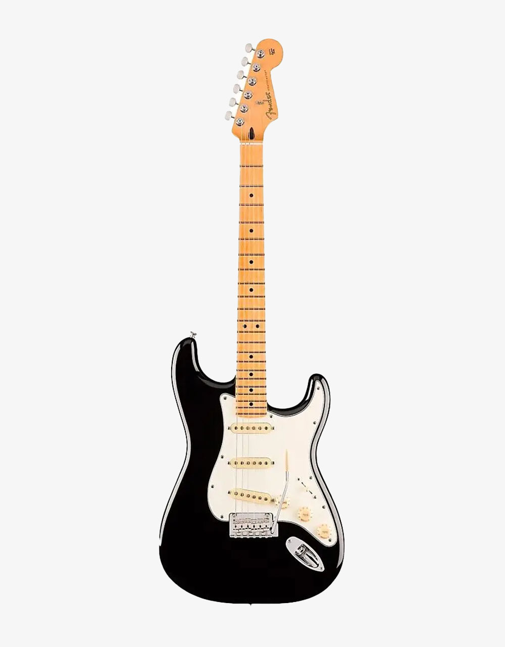 Электрогитара Fender Player II Stratocaster Black SSS - купить в "Гитарном Клубе"