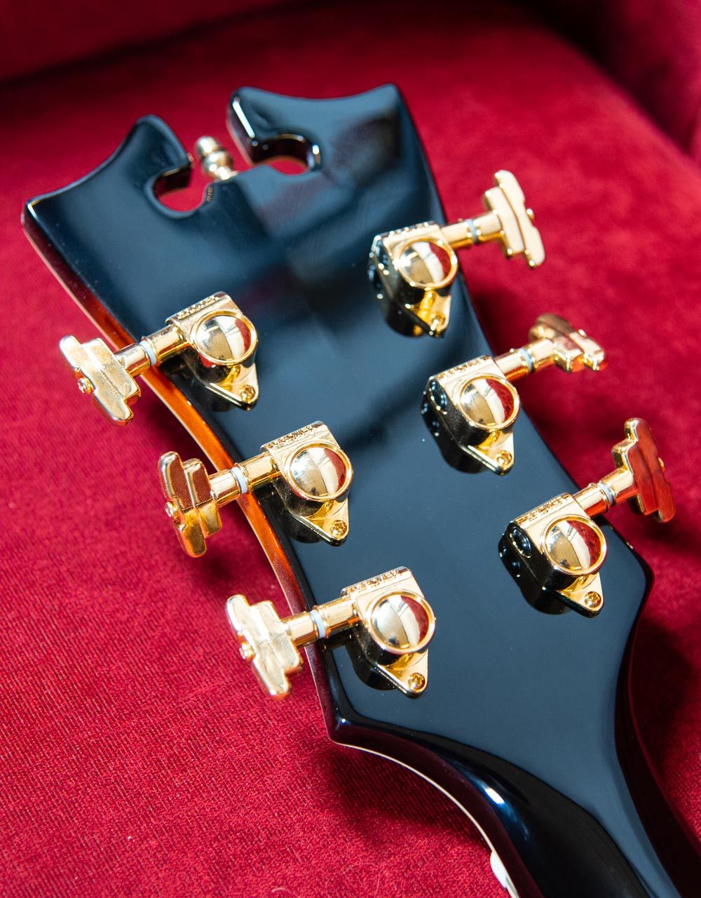 Полуакустическая гитара D