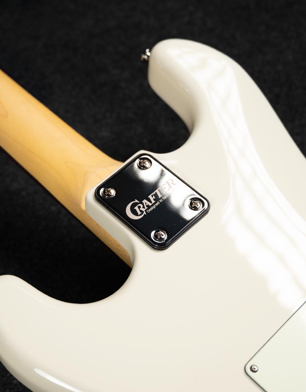 Электрогитара Crafter Charlotte S RS Olympic White - купить в "Гитарном Клубе"