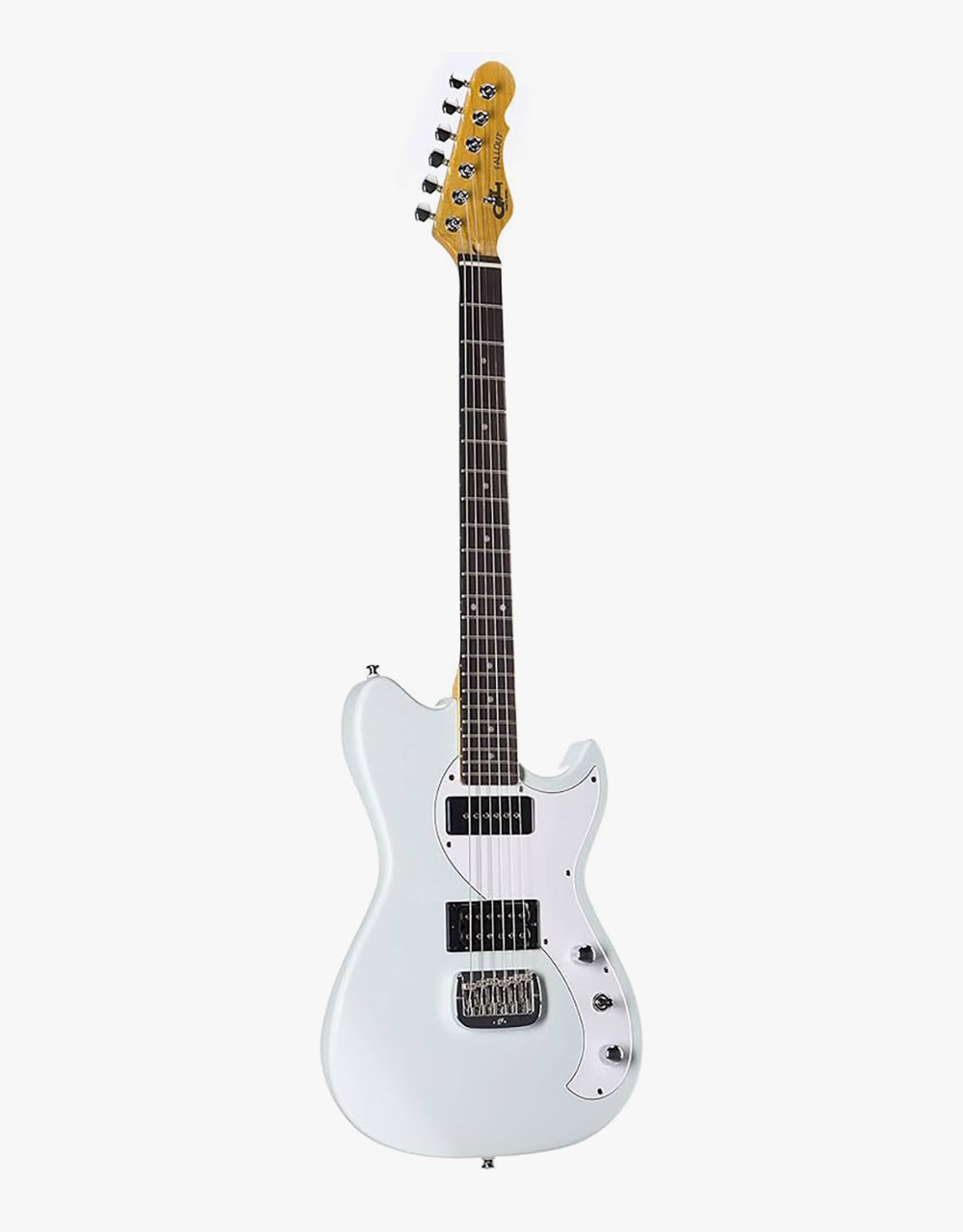 Электрогитара G&L Fallout Sonic Blue CR - купить в "Гитарном Клубе"