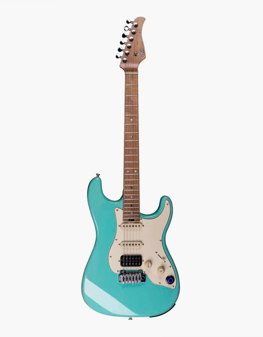 Электрогитара Mooer GTRS P801 Green - купить в "Гитарном Клубе"