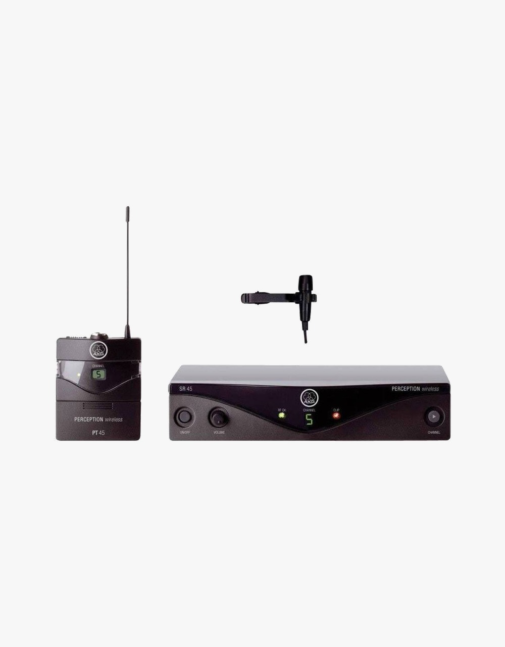 Беспроводная система AKG Perception Wireless 45 Pres Set BD U2 (614-634) - купить в "Гитарном Клубе"