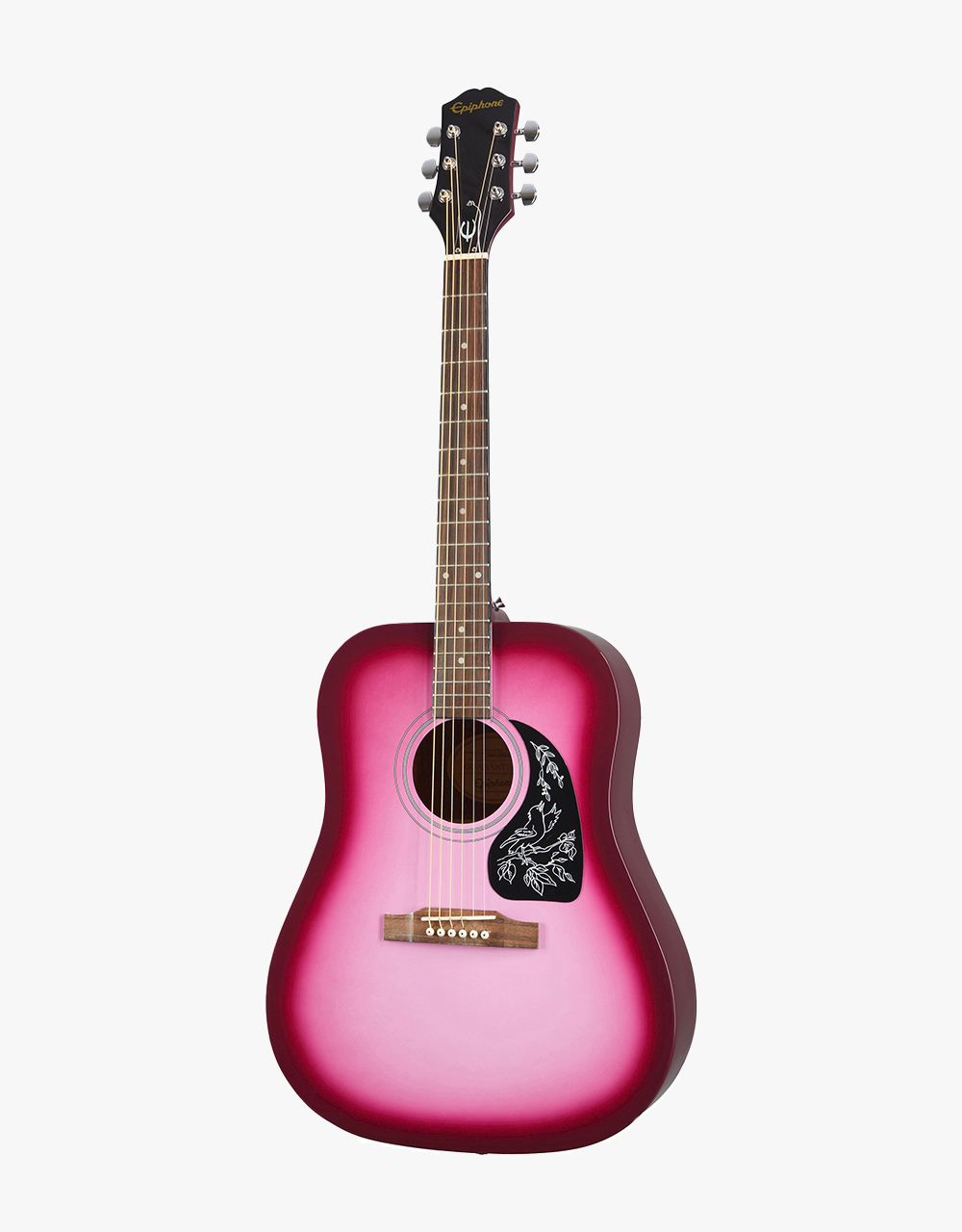Акустическая гитара Epiphone Starling Hot Pink Pearl - купить в "Гитарном Клубе"