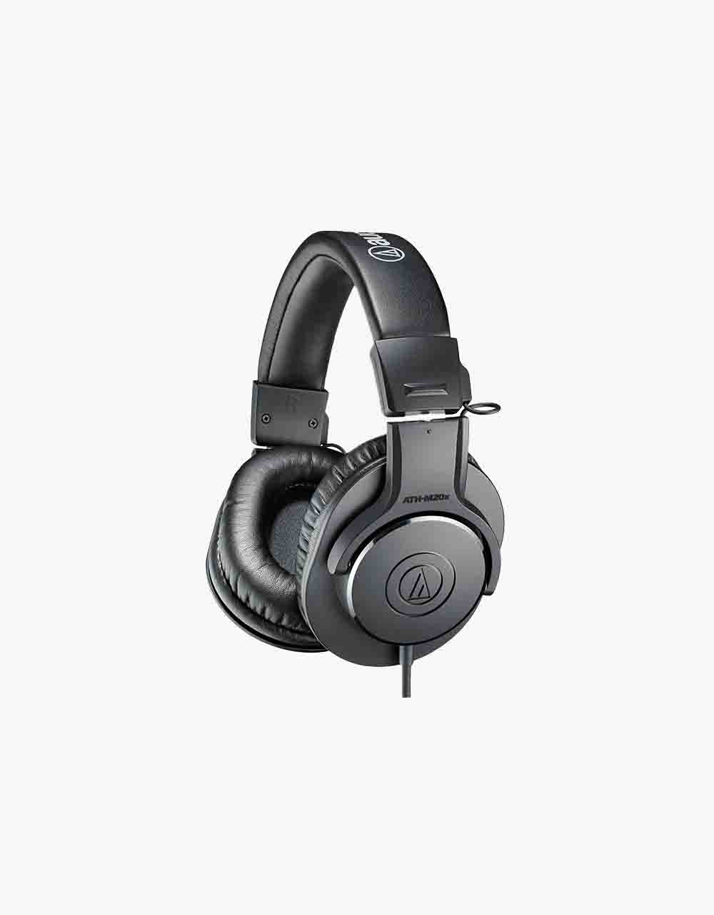 Наушники Audio-Technica ATH-M20X - купить в "Гитарном Клубе"