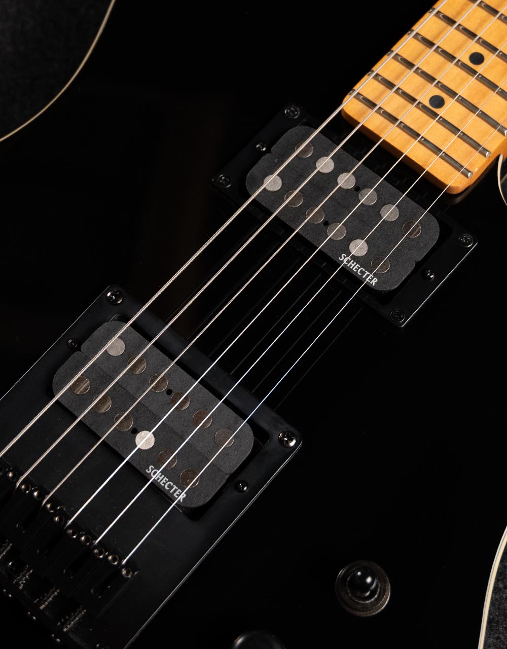 Электрогитара Schecter Pt Blk M\M - купить в "Гитарном Клубе"
