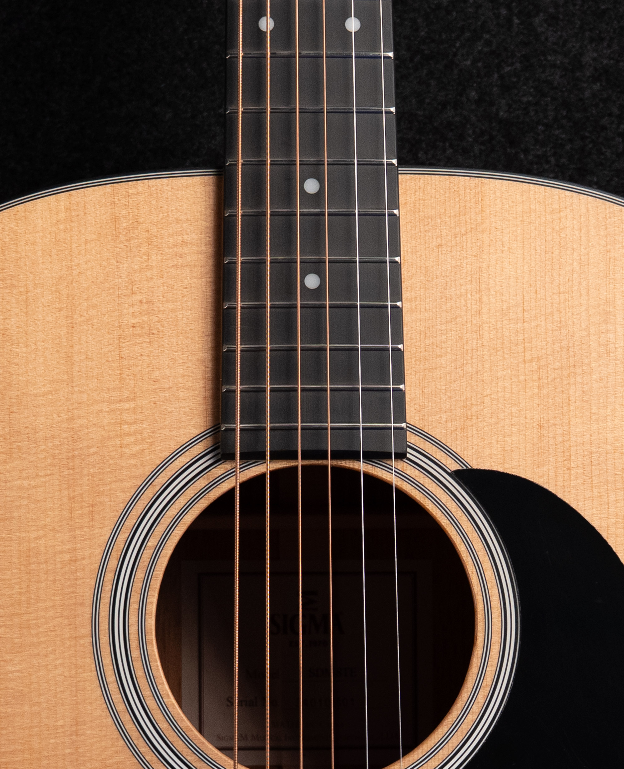 Электроакустическая гитара Sigma SDM-STE - купить в "Гитарном Клубе"