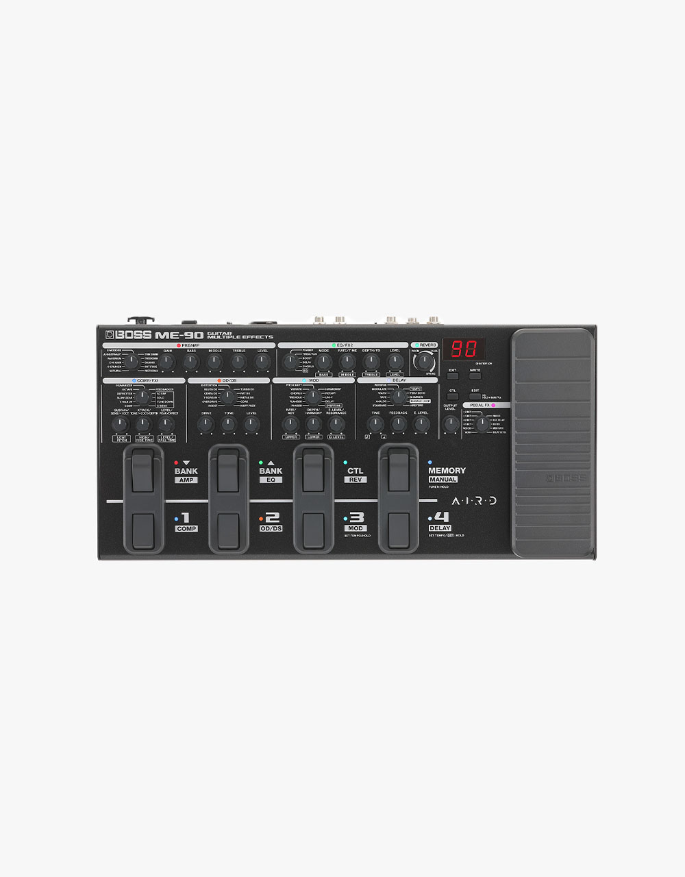 Процессор эффектов Boss ME-90 - купить в "Гитарном Клубе"