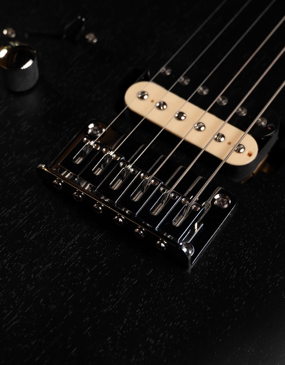 Электрогитара Inspector Koyot Limited Black V2 LH - купить в "Гитарном Клубе"