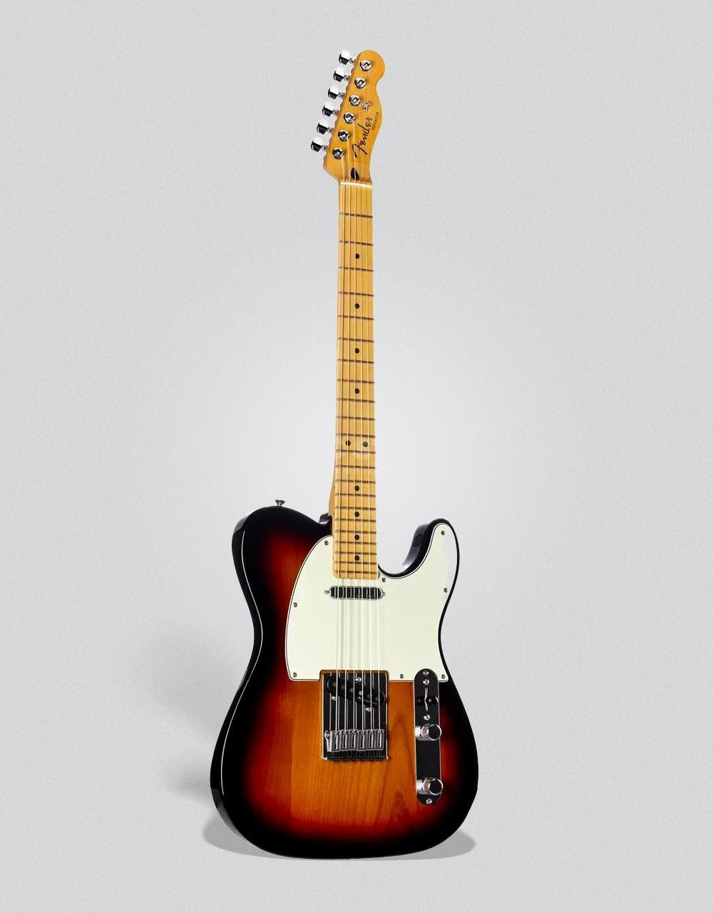 Электрогитара Fender Player Plus Telecaster Sunburst MN - купить в "Гитарном Клубе"