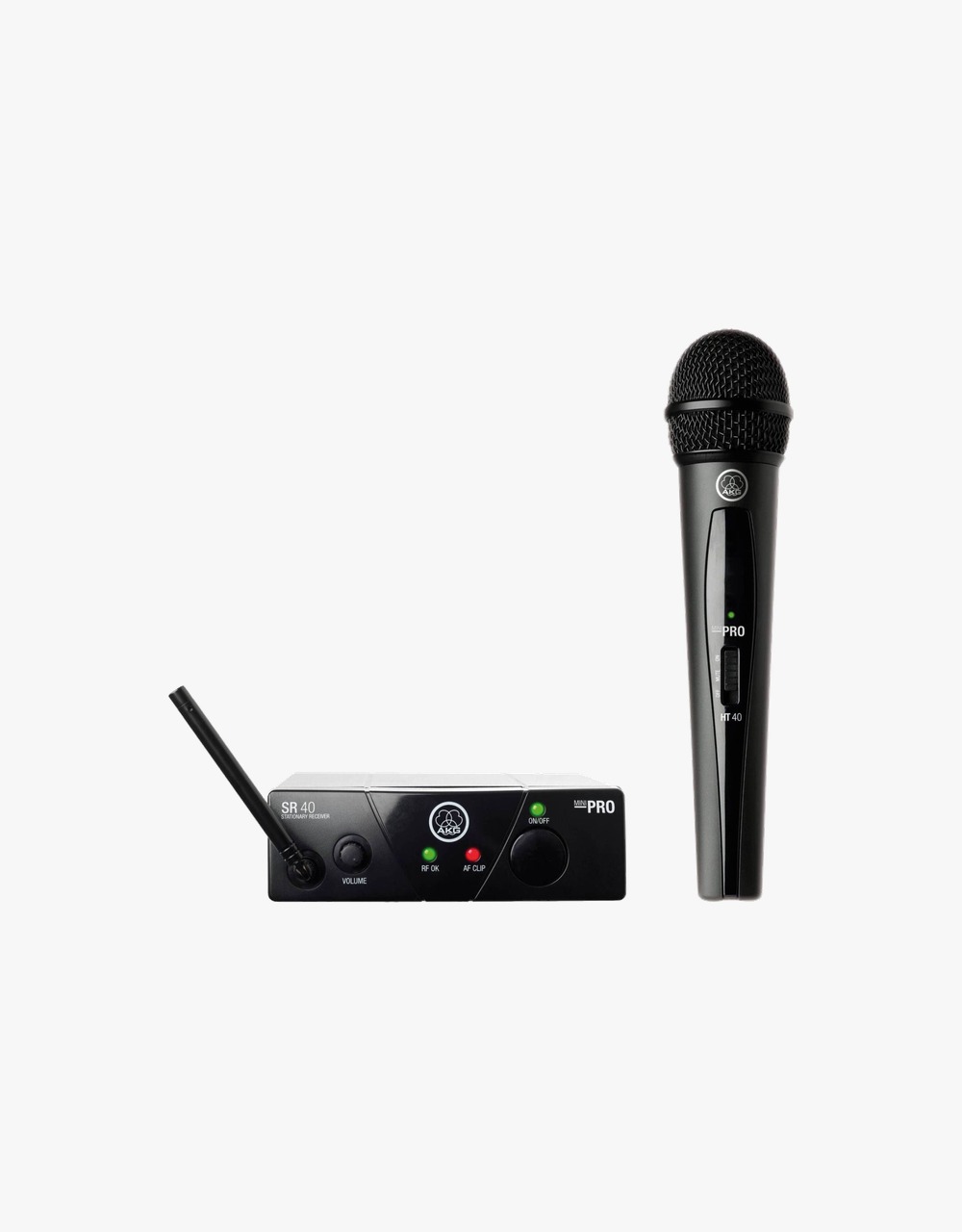 Беспроводная система AKG WMS40 Mini Vocal Set US25A - купить в "Гитарном Клубе"