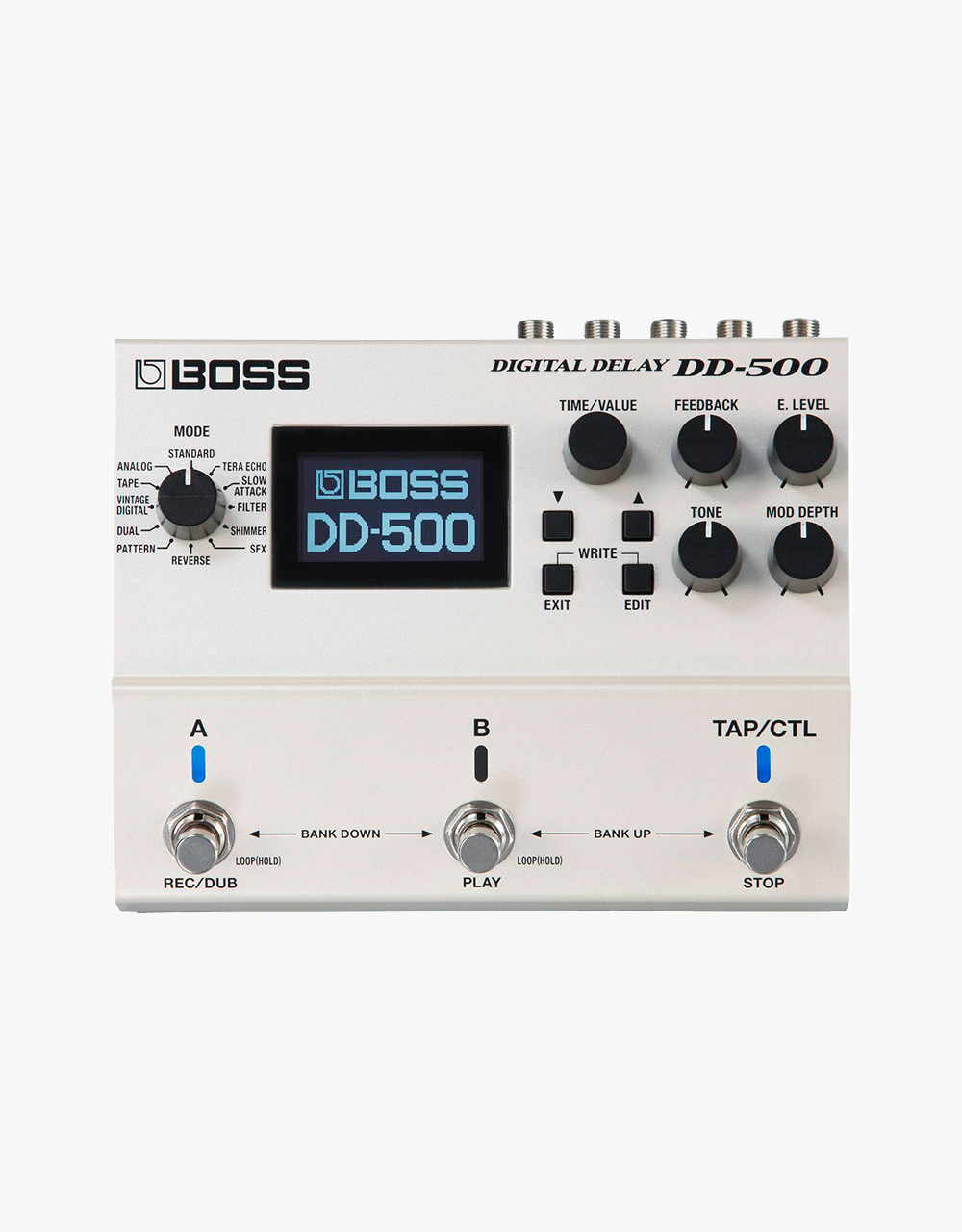 Процессор эффектов Boss DD-500 - купить в "Гитарном Клубе"