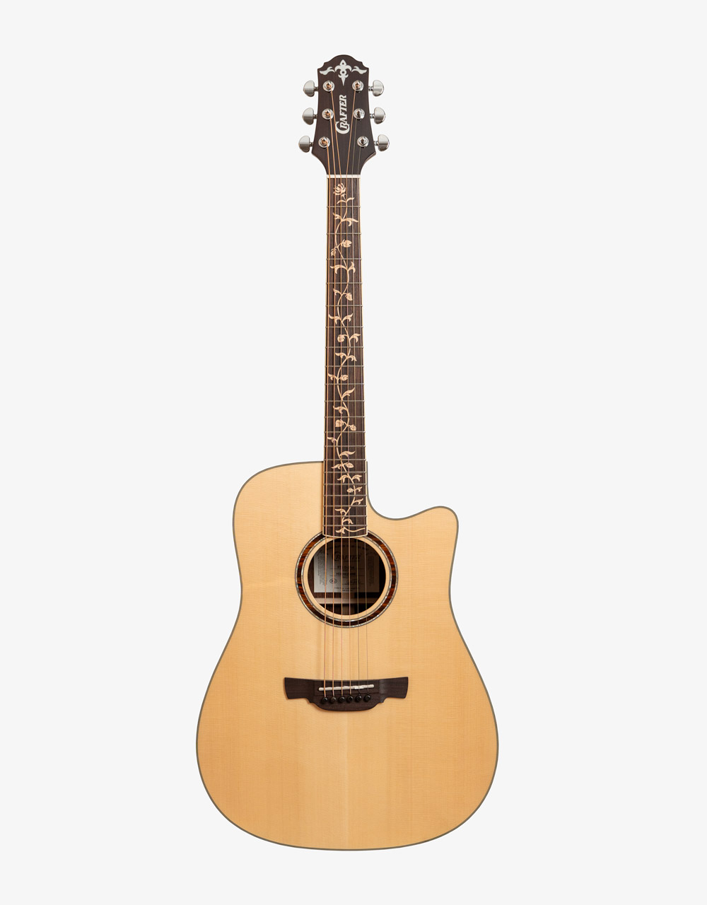 Электроакустическая гитара Crafter STG D-27ce - купить в "Гитарном Клубе"