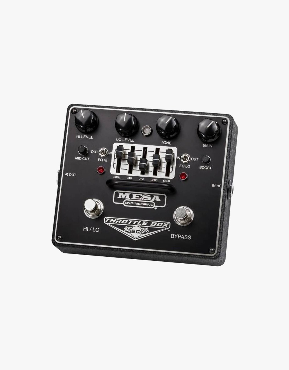Гитарная педаль MESA BOOGIE THROTTLE BOX EQ - купить в "Гитарном Клубе"