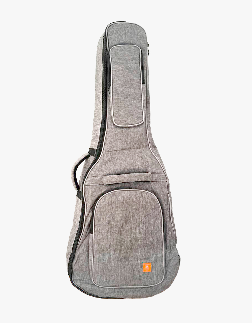 Чехол для акустической гитары UNIQKEYS GAB-02DG, Orange Label, Dull Grey - купить в "Гитарном Клубе"