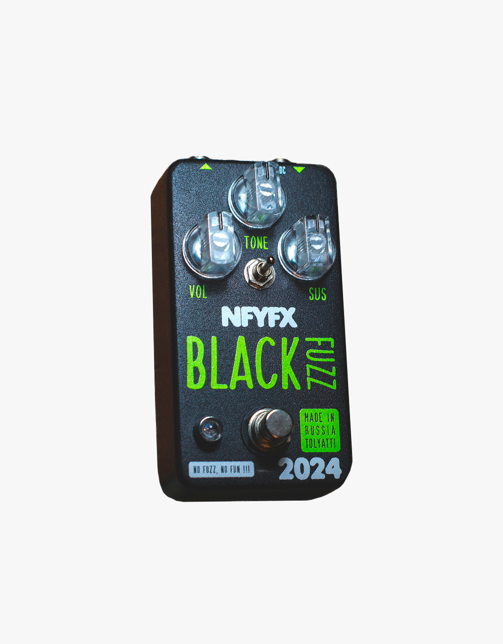 Гитарная педаль NFYFX Black Fuzz - купить в "Гитарном Клубе"