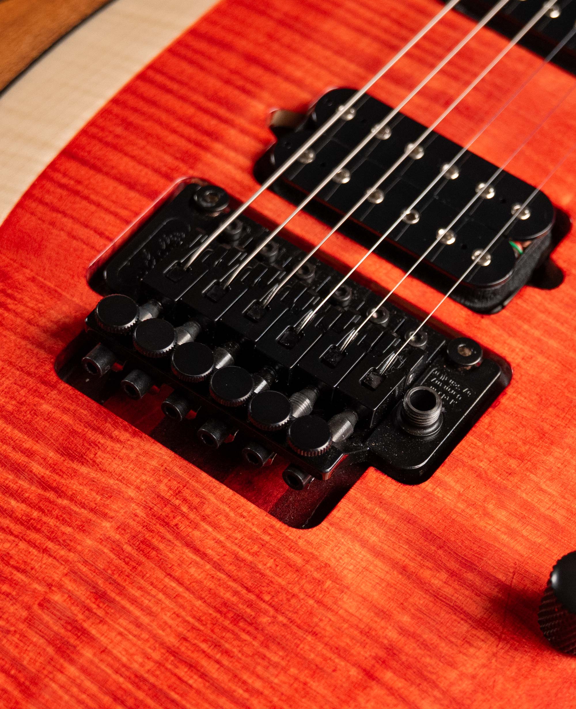 Электрогитара Inspector Phoenix Custom FR Thru-neck - купить в "Гитарном Клубе"