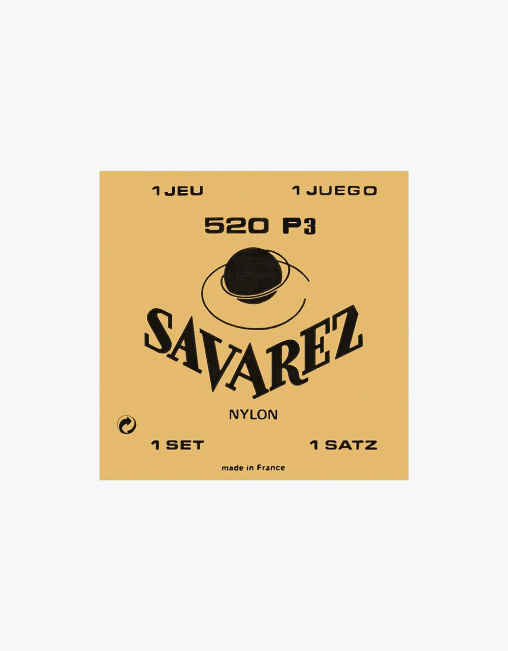 Струны для классической гитары Savarez 520 P3 - купить в "Гитарном Клубе"