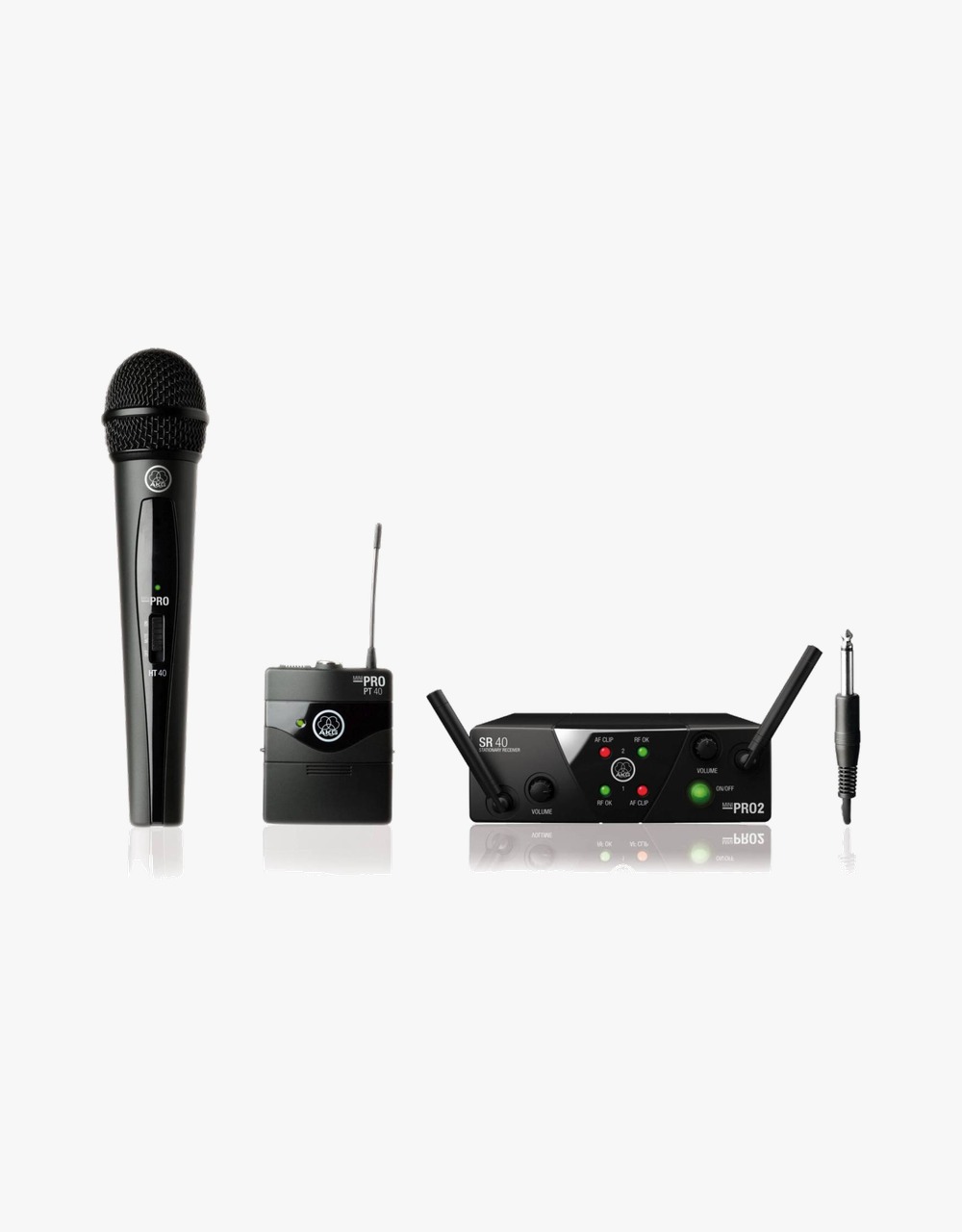 Беспроводная система AKG WMS40 Mini2 Mix Set US25AC - купить в "Гитарном Клубе"