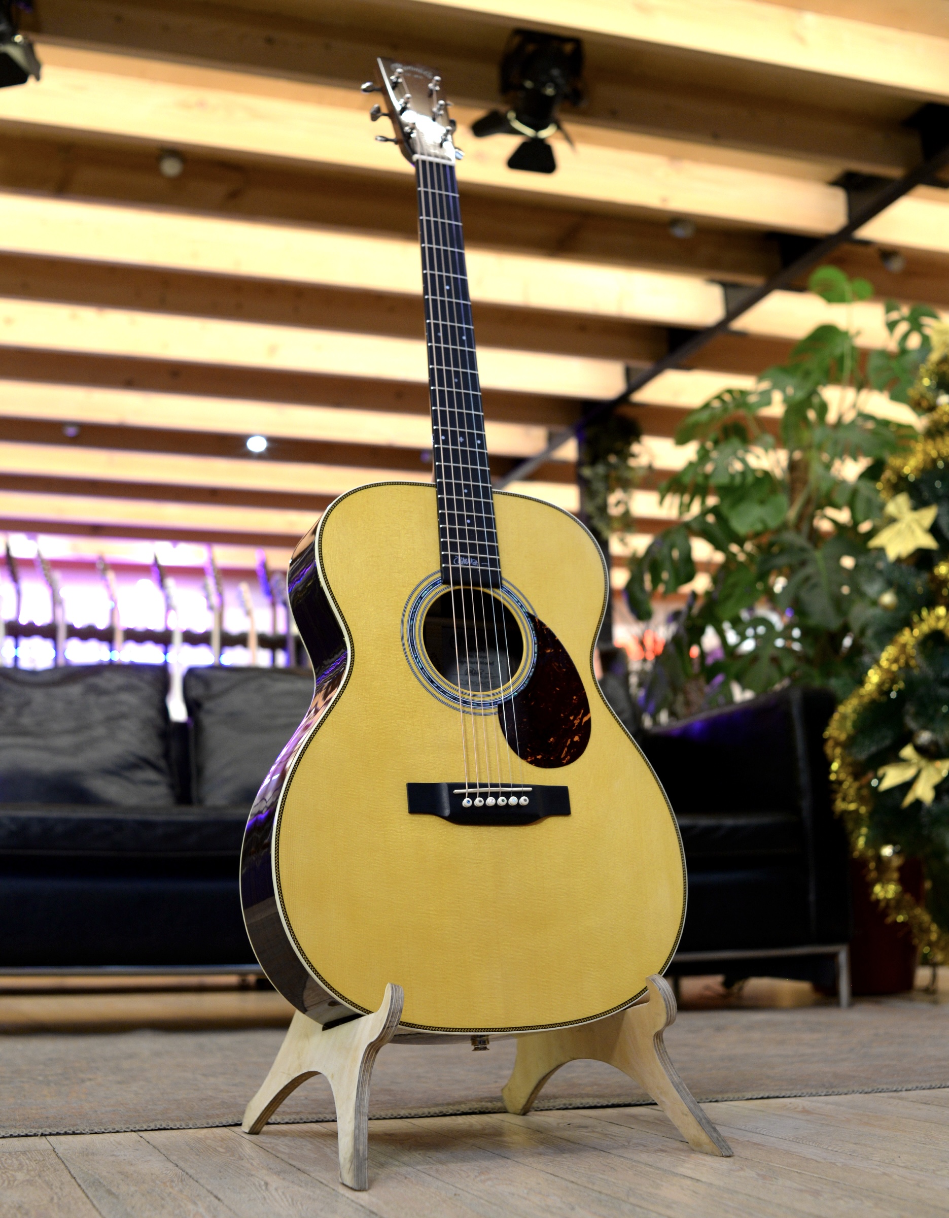 Акустическая гитара Martin OMJM John Mayer - купить в "Гитарном Клубе"