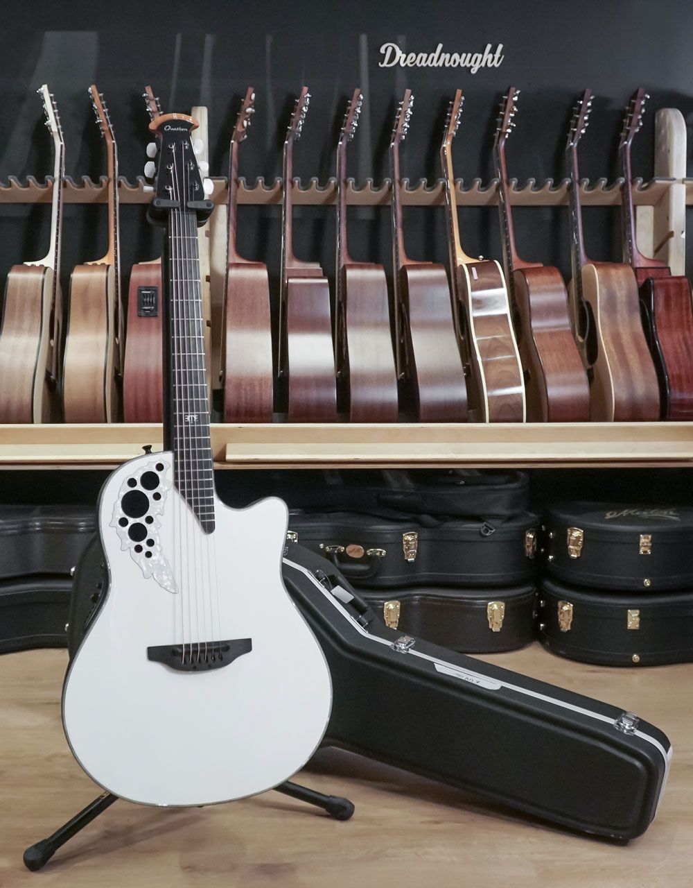 Электроакустическая гитара Ovation 2078ME-6P Elite Signature Melissa Etheridge - купить в "Гитарном Клубе"