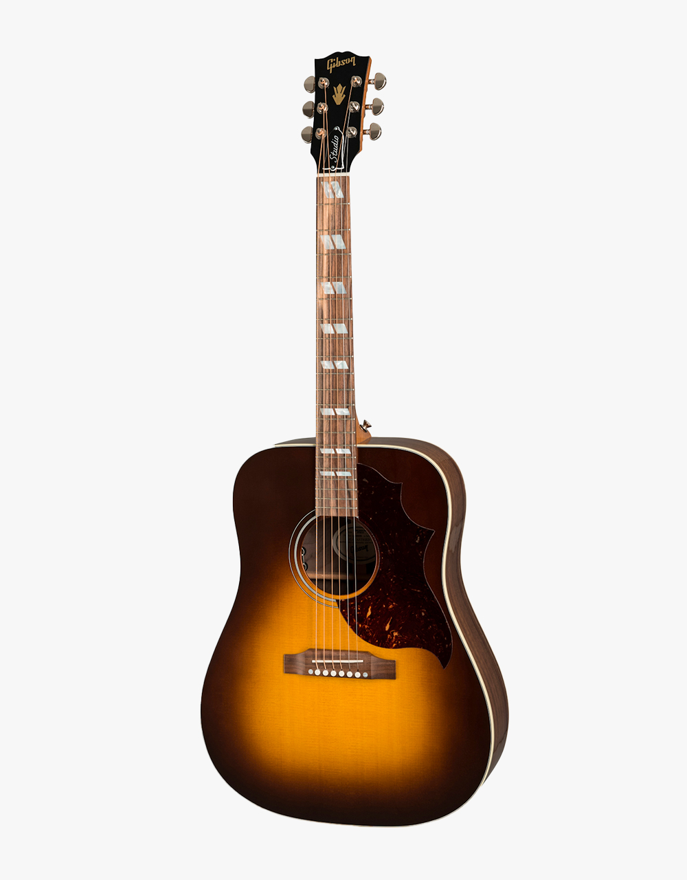 Электроакустическая гитара Gibson Hummingbird Studio Walnut Burst - купить в "Гитарном Клубе"