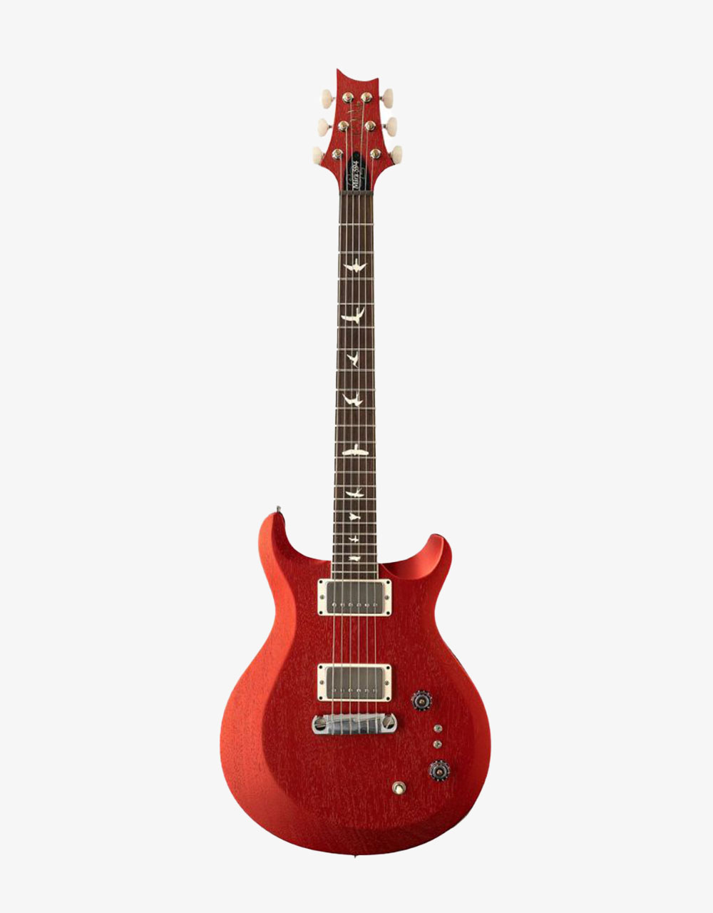 Электрогитара PRS S2 MIRA SATIN RED APPLE METALLIC - купить в "Гитарном Клубе"