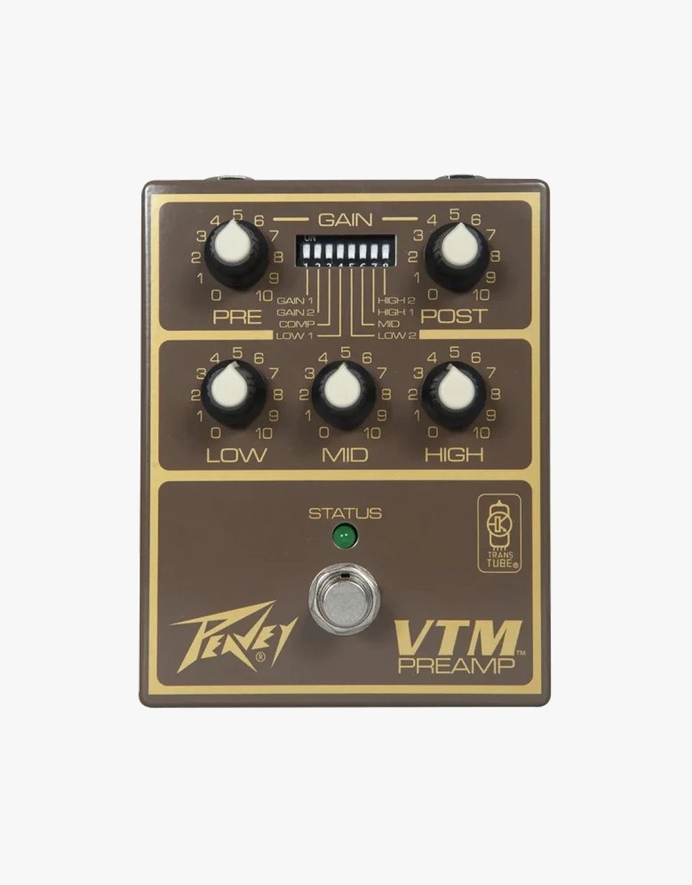 Гитарная педаль Peavey VTM Preamp Pedal - купить в "Гитарном Клубе"