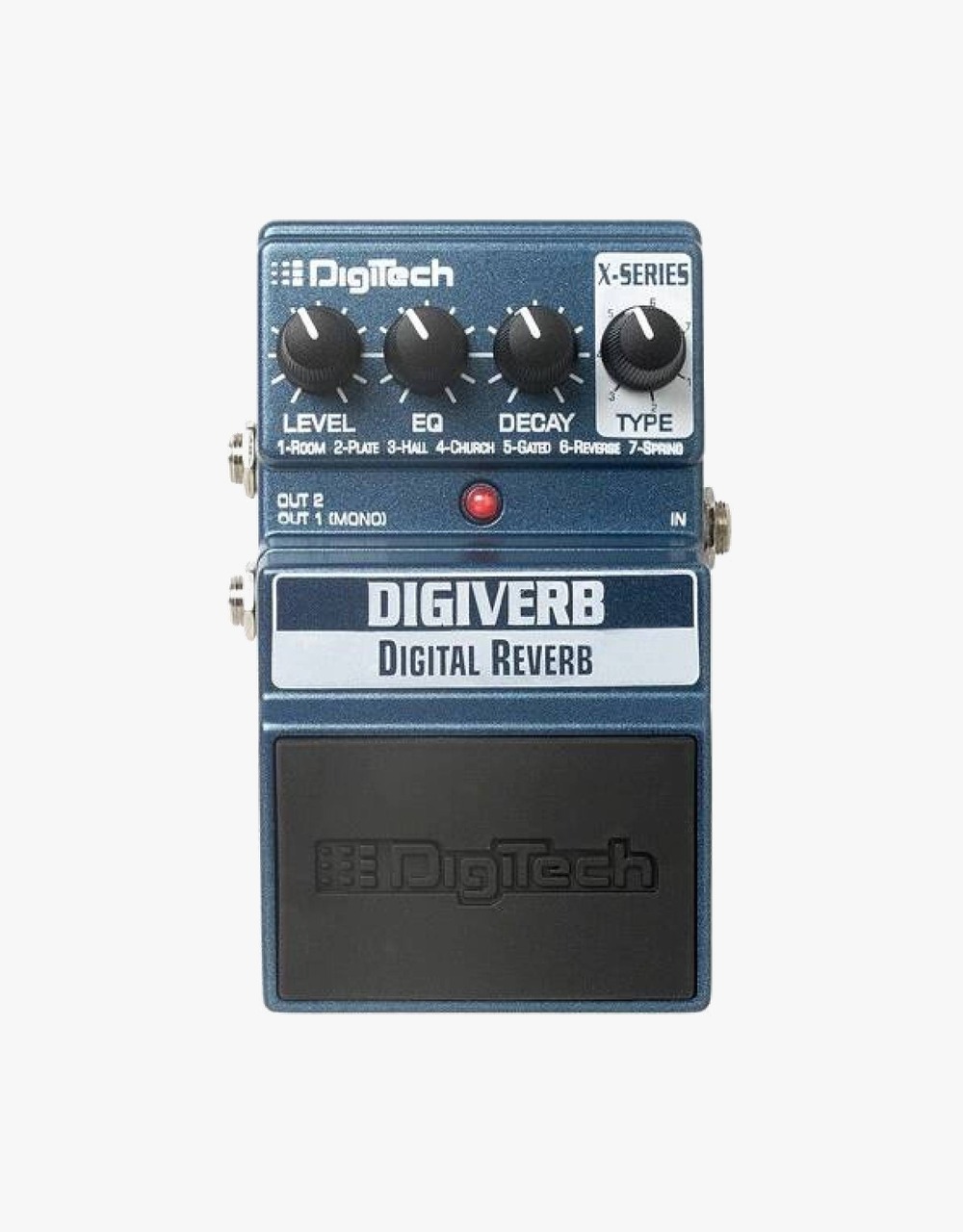 Гитарная педаль Digitech XDV Digital Reverb - купить в "Гитарном Клубе"