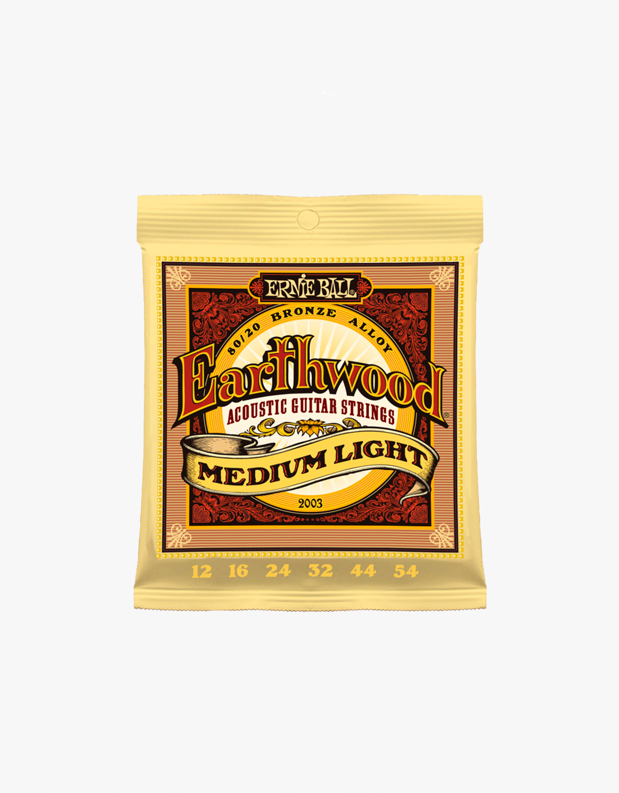 Струны для акустической гитары Ernie Ball 2003 Earthwood, 12-54 - купить в "Гитарном Клубе"