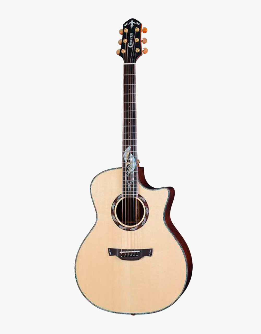 Электроакустическая гитара Crafter PG G-1000ce - купить в "Гитарном Клубе"