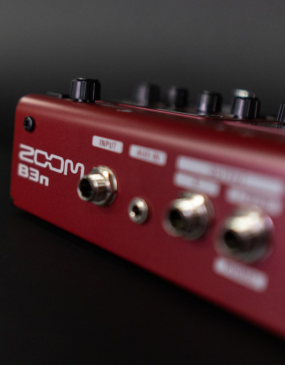 Процессор эффектов Zoom B3n - купить в "Гитарном Клубе"