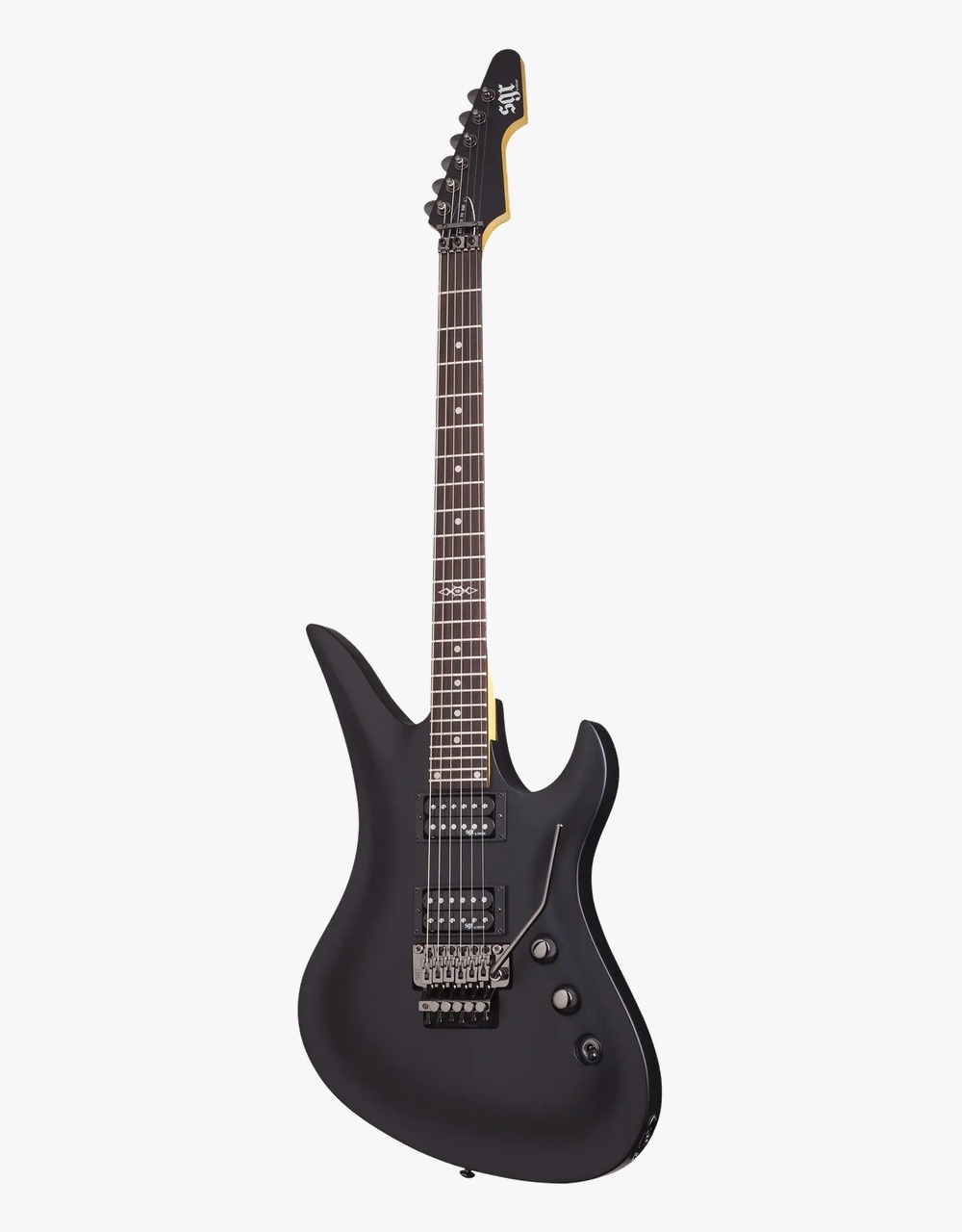 Электрогитара Schecter AVENGER SGR BY, Metallic Black - купить в "Гитарном Клубе"