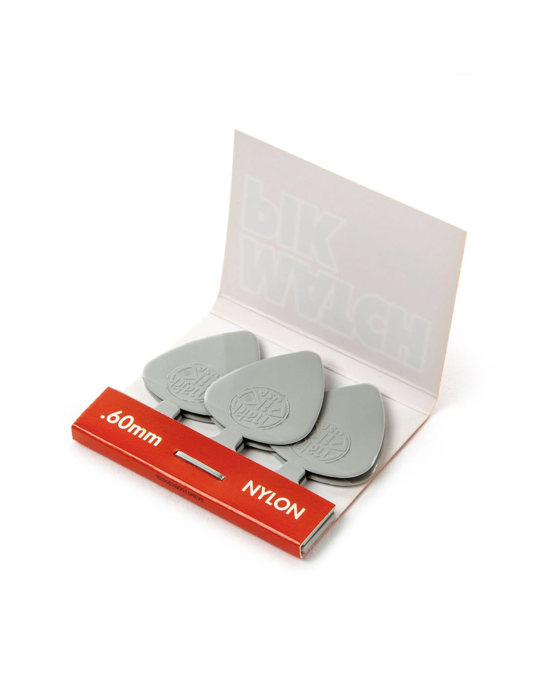 Набор медиаторов Dunlop Match Pik Nylon, 6 шт - купить в "Гитарном Клубе"