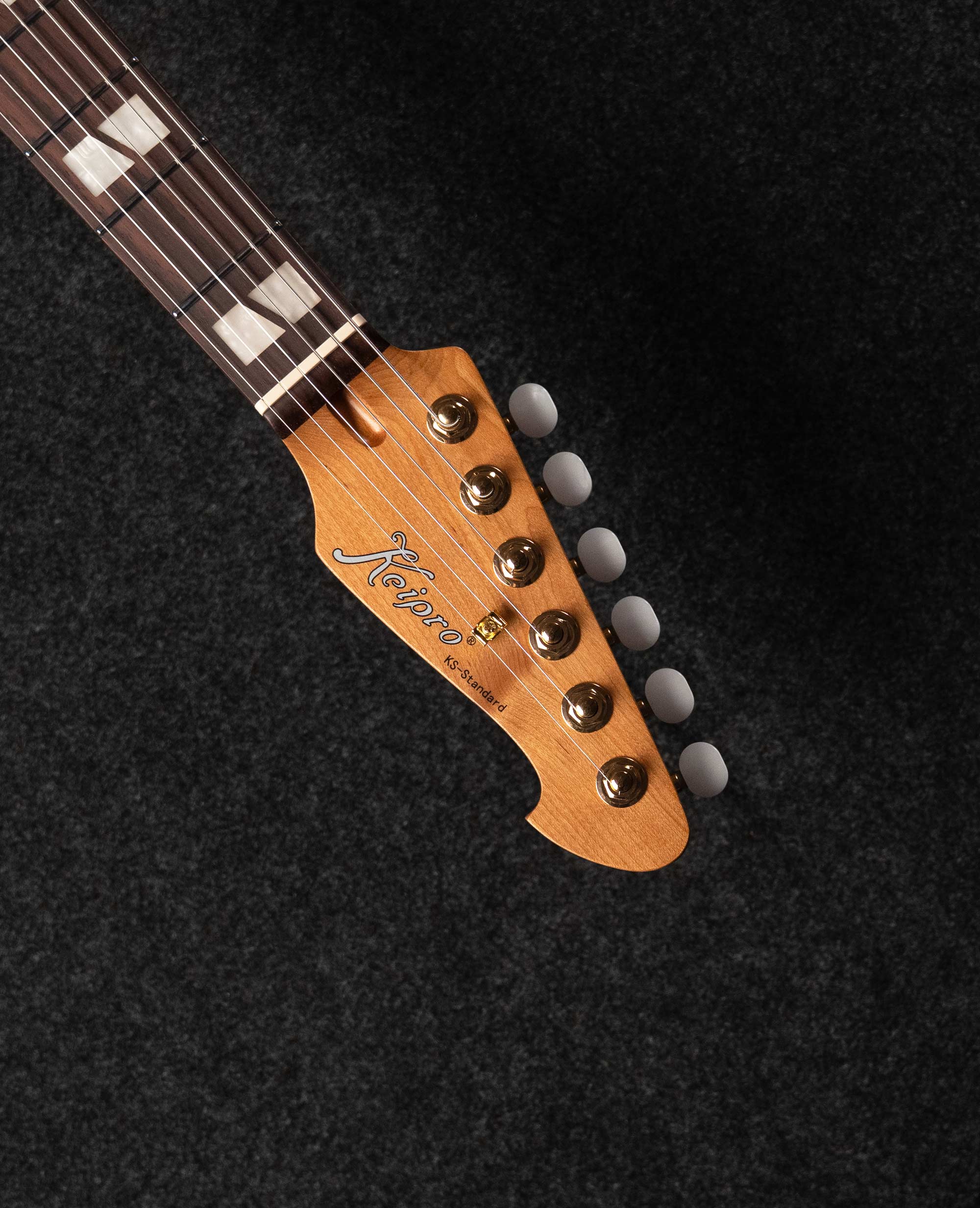 Электрогитара Keipro KS-Standard-R-G-S.S.H MGR - купить в "Гитарном Клубе"