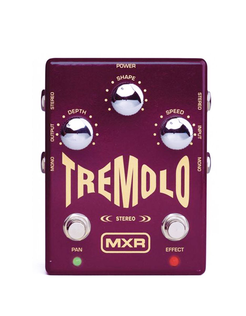 Гитарная педаль Dunlop MXR M159 Stereo Tremolo - купить в "Гитарном Клубе"