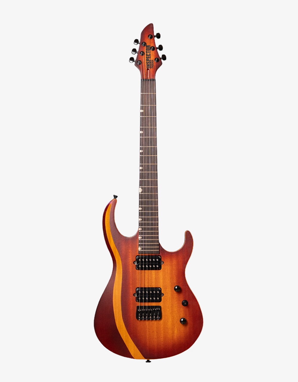 Электрогитара Inspector Phoenix 6 TN exc burst honey - купить в "Гитарном Клубе"