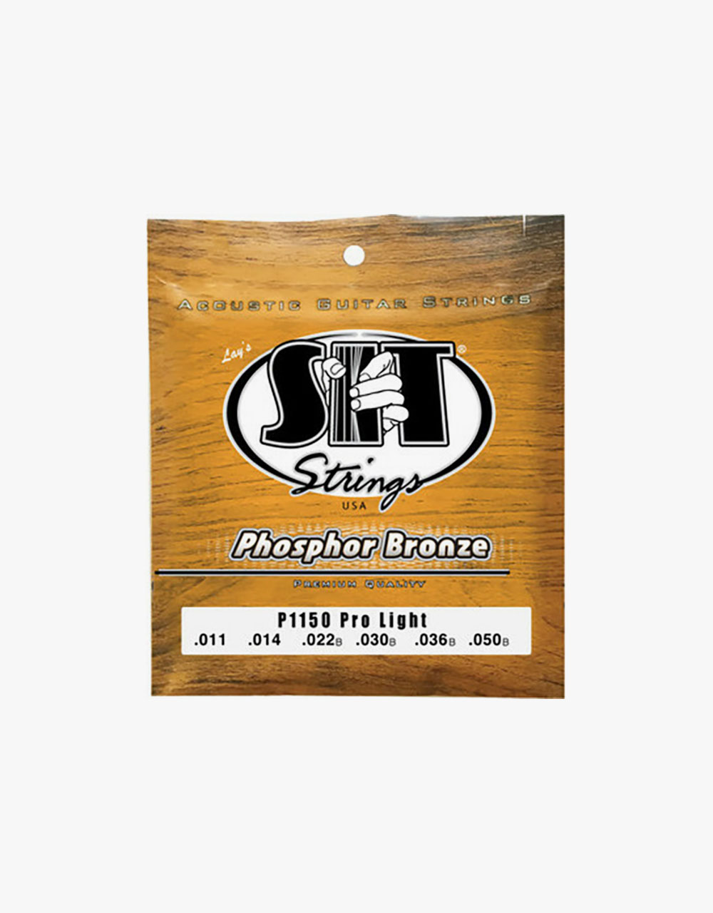 Струны для акустической гитары SIT P1150 Light Phosphor Bronze Pro, 11-50 - купить в "Гитарном Клубе"