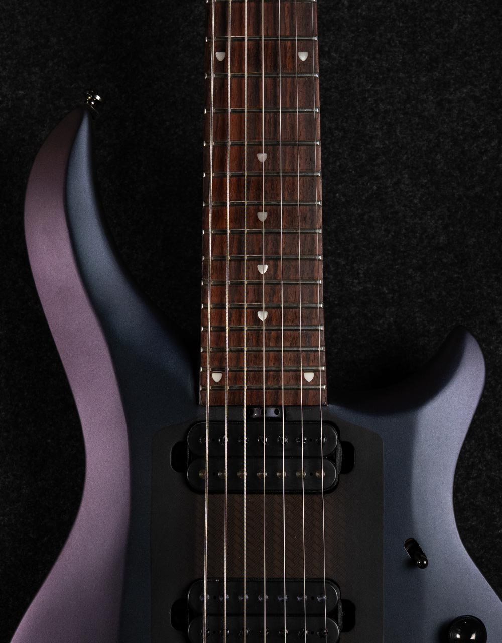 Электрогитара Sterling Majesty in Arctic Dream 7, John Petrucci Signature - купить в "Гитарном Клубе"