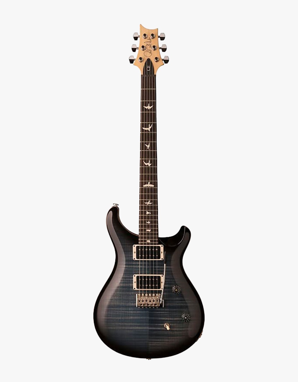 Электрогитара PRS CE24 FADED BLUE SMOKEBURST - купить в "Гитарном Клубе"